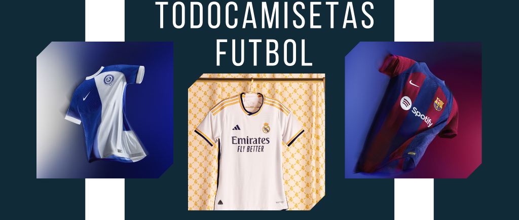 camisetas La Liga baratas